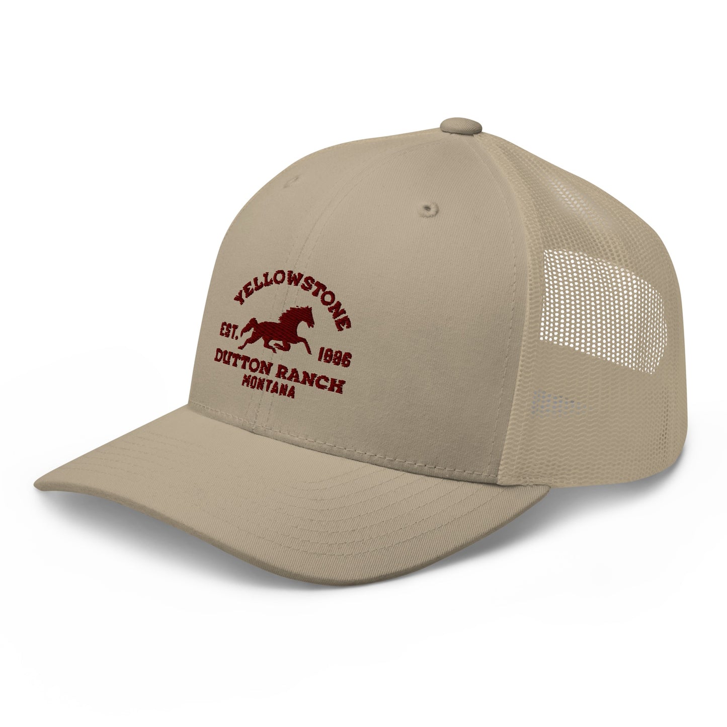 Yellowstone Dutton Ranch Montana Retro Trucker Hat