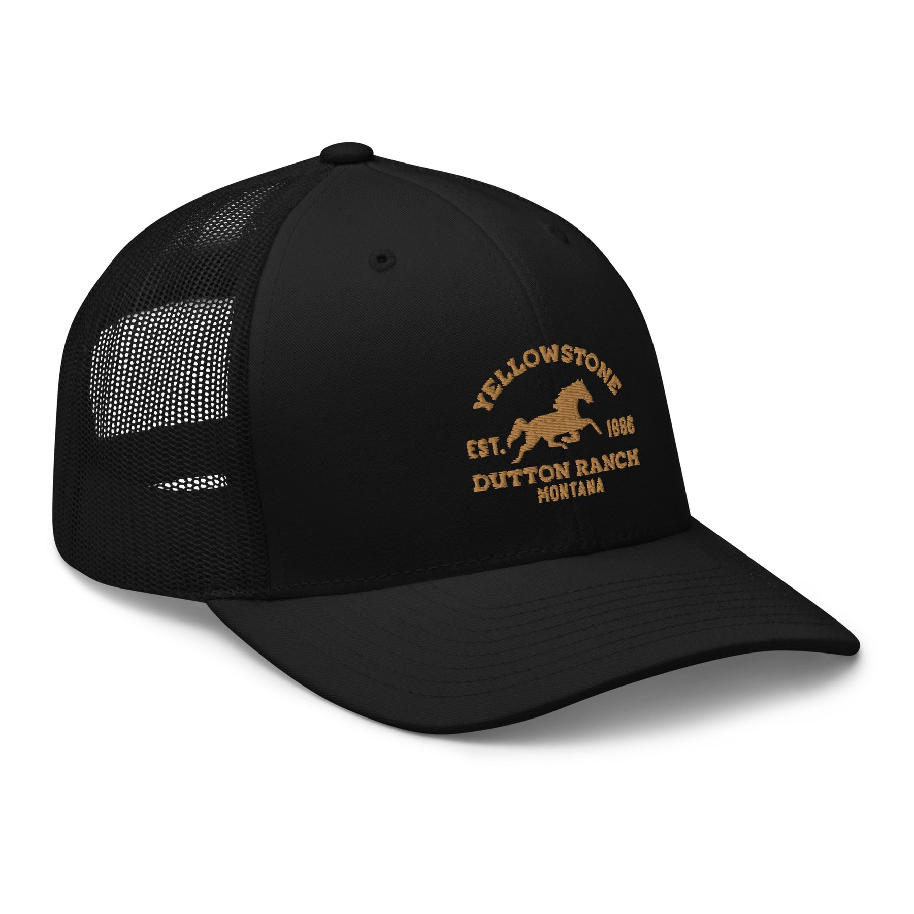 Yellowstone Dutton Ranch Montana Retro Trucker Hat | Yellowstone Shop