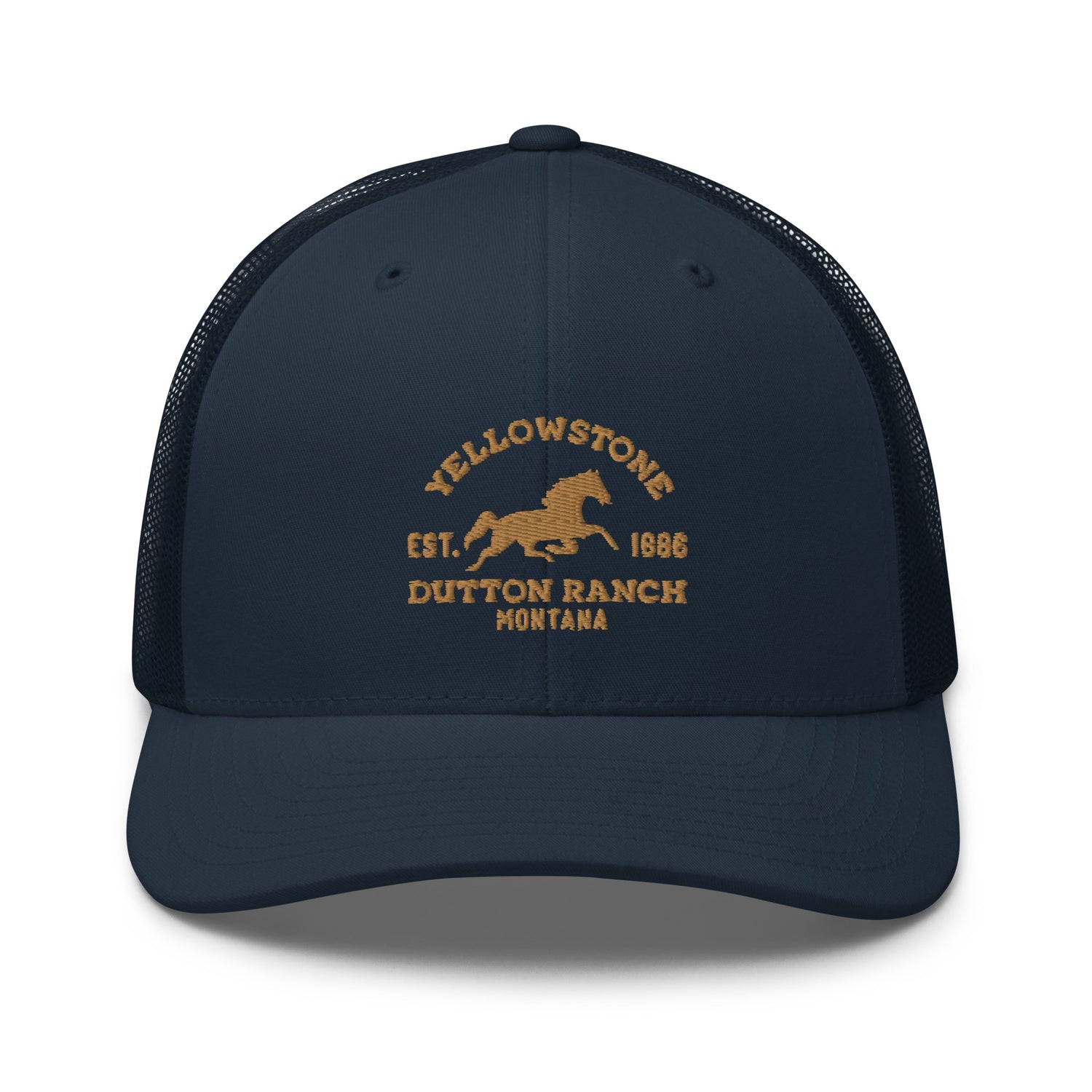 Yellowstone Dutton Ranch Montana Retro Trucker Hat