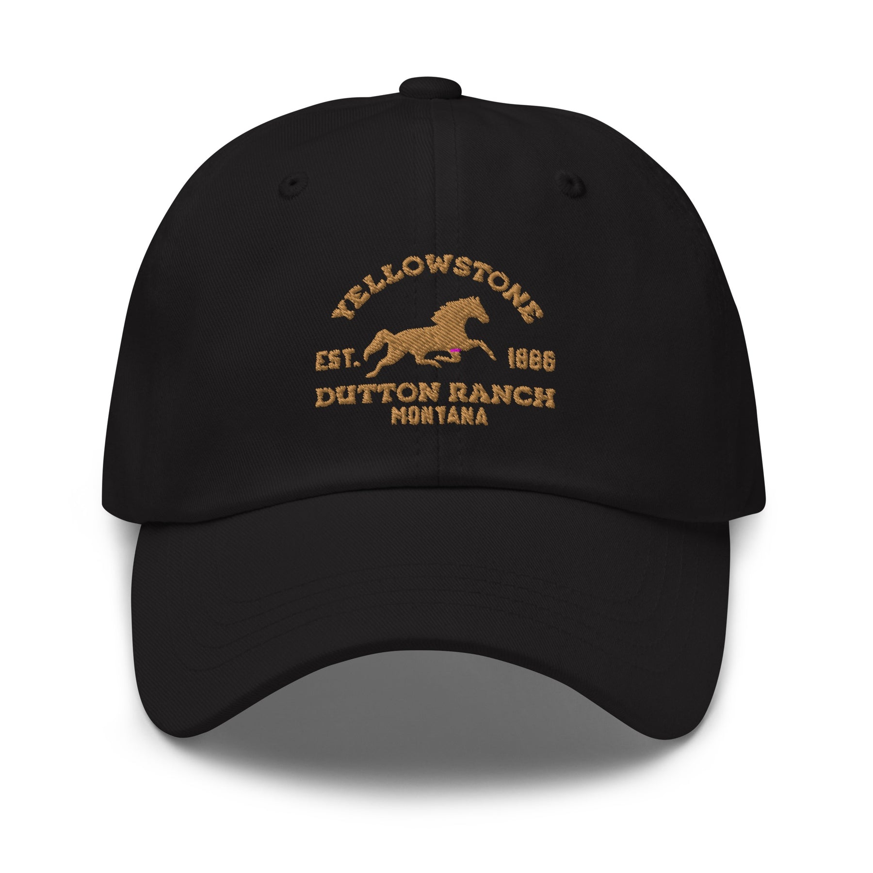 Yellowstone Dutton Ranch Montana Classic Dad Hat | Yellowstone Shop