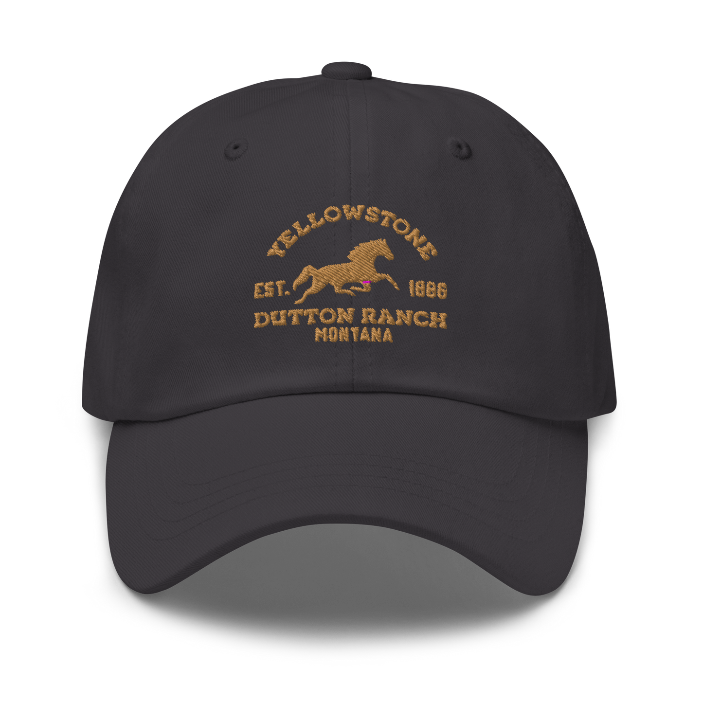 Yellowstone Dutton Ranch Montana Classic Dad Hat