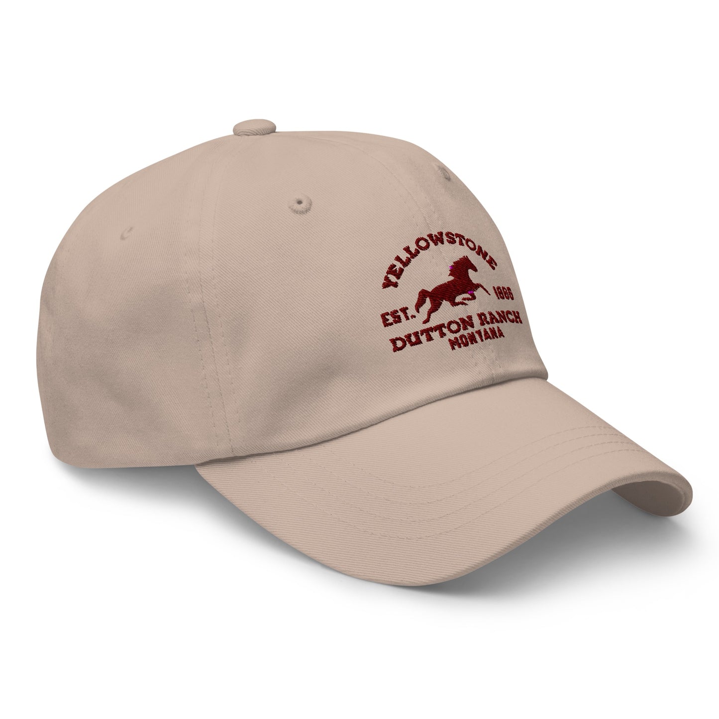 Yellowstone Dutton Ranch Montana Classic Dad Hat