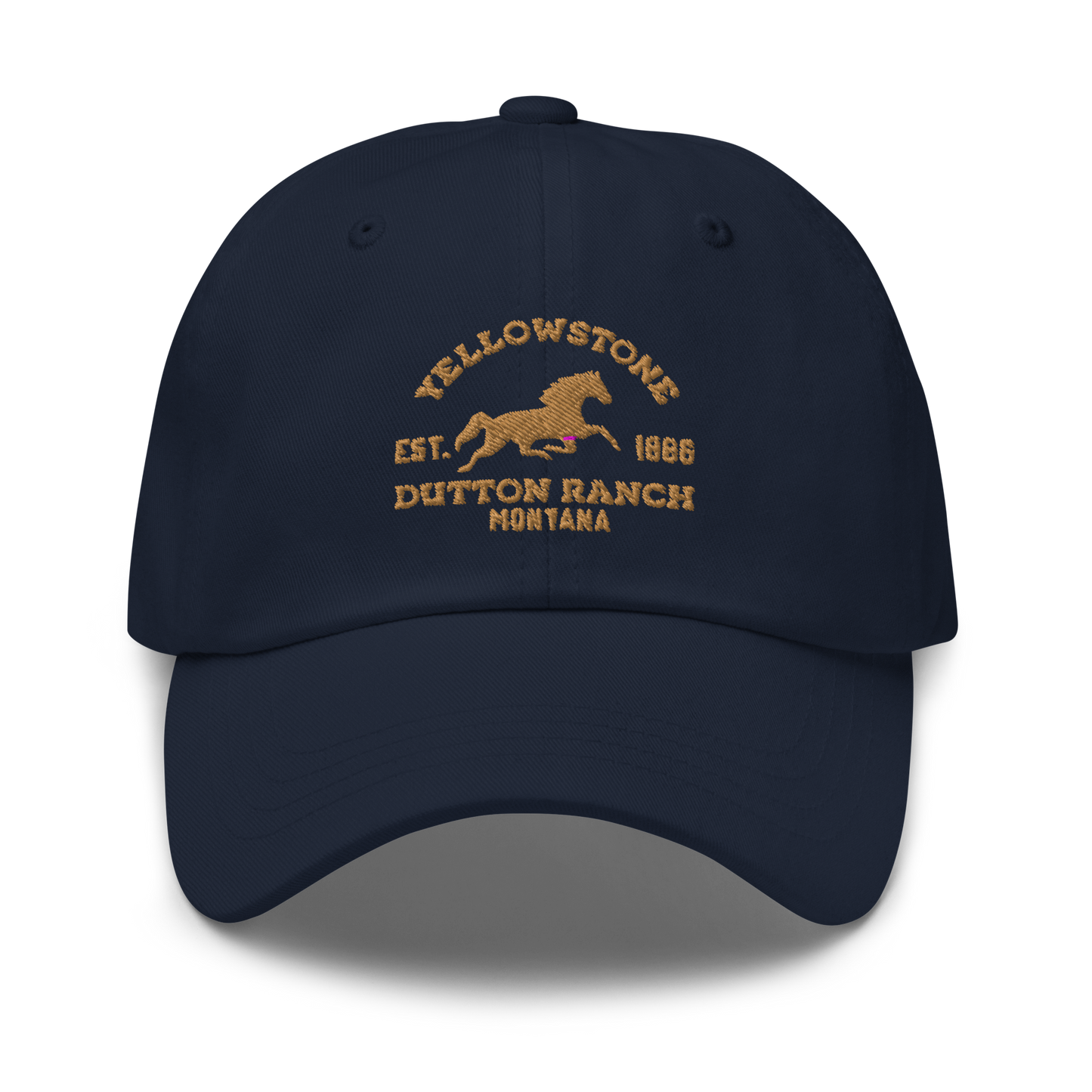 Yellowstone Dutton Ranch Montana Classic Dad Hat