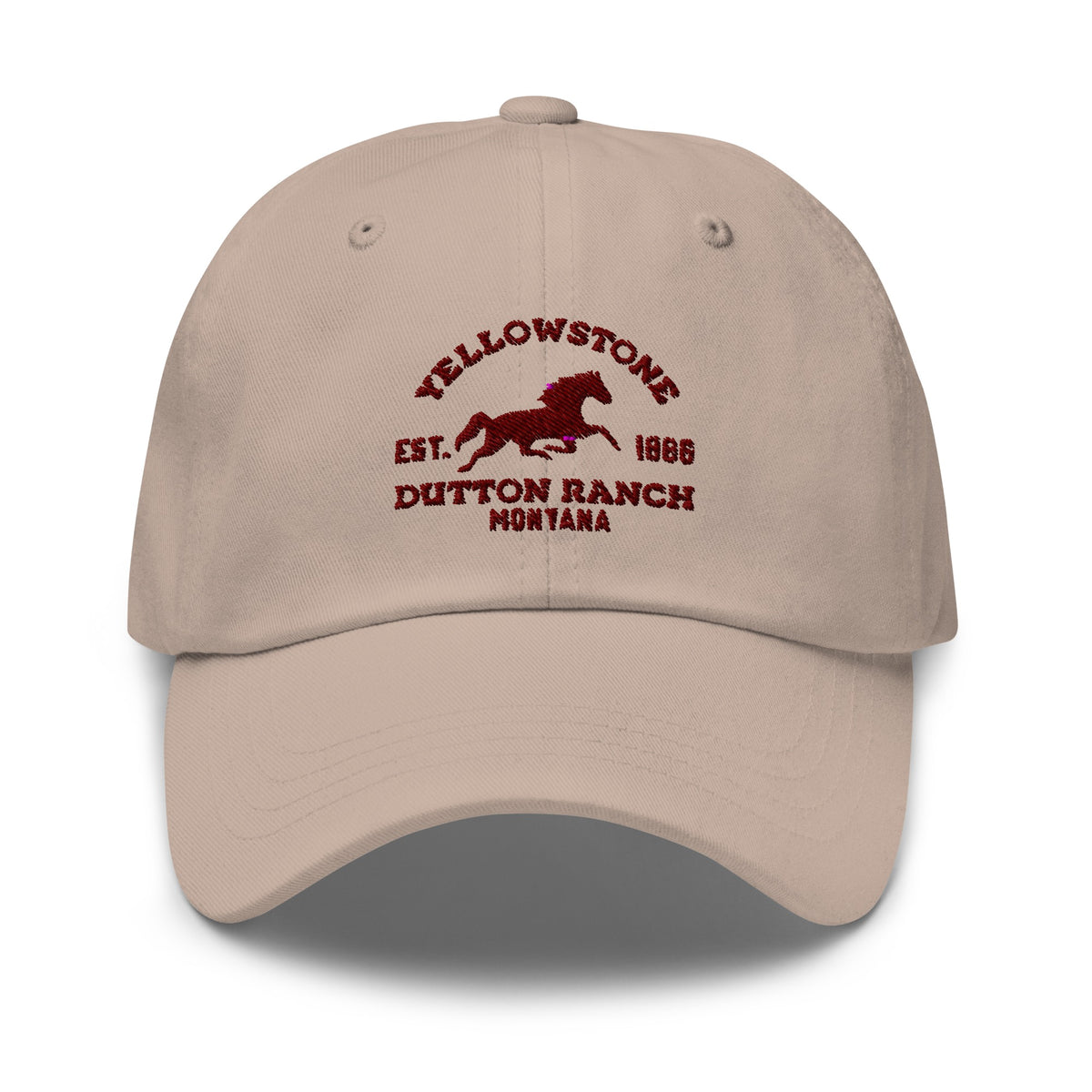 Yellowstone Dutton Ranch Montana Classic Dad Hat Yellowstone Shop