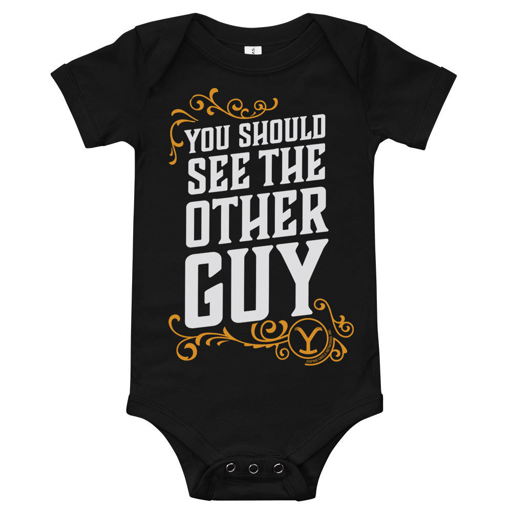 Yellowstone Other Guy Parent T-Shirt and Baby Bodysuit Bundle