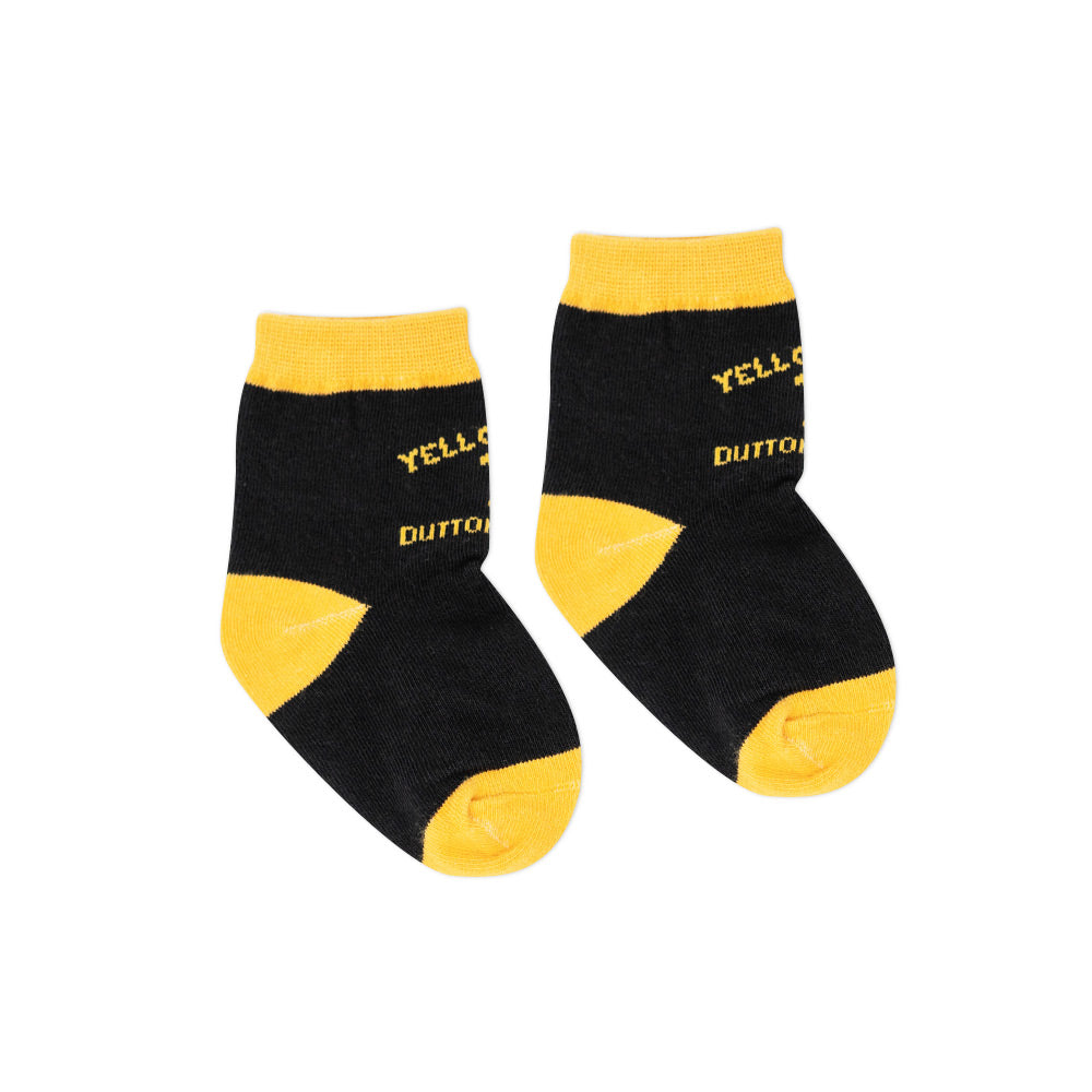 Yellowstone Y Logo Aztec Print Socks