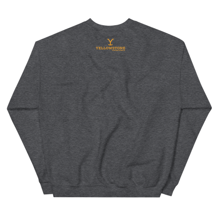 Yellowstone Love Me Like Rip Loves Beth Fleece Crewneck Sweatshirt