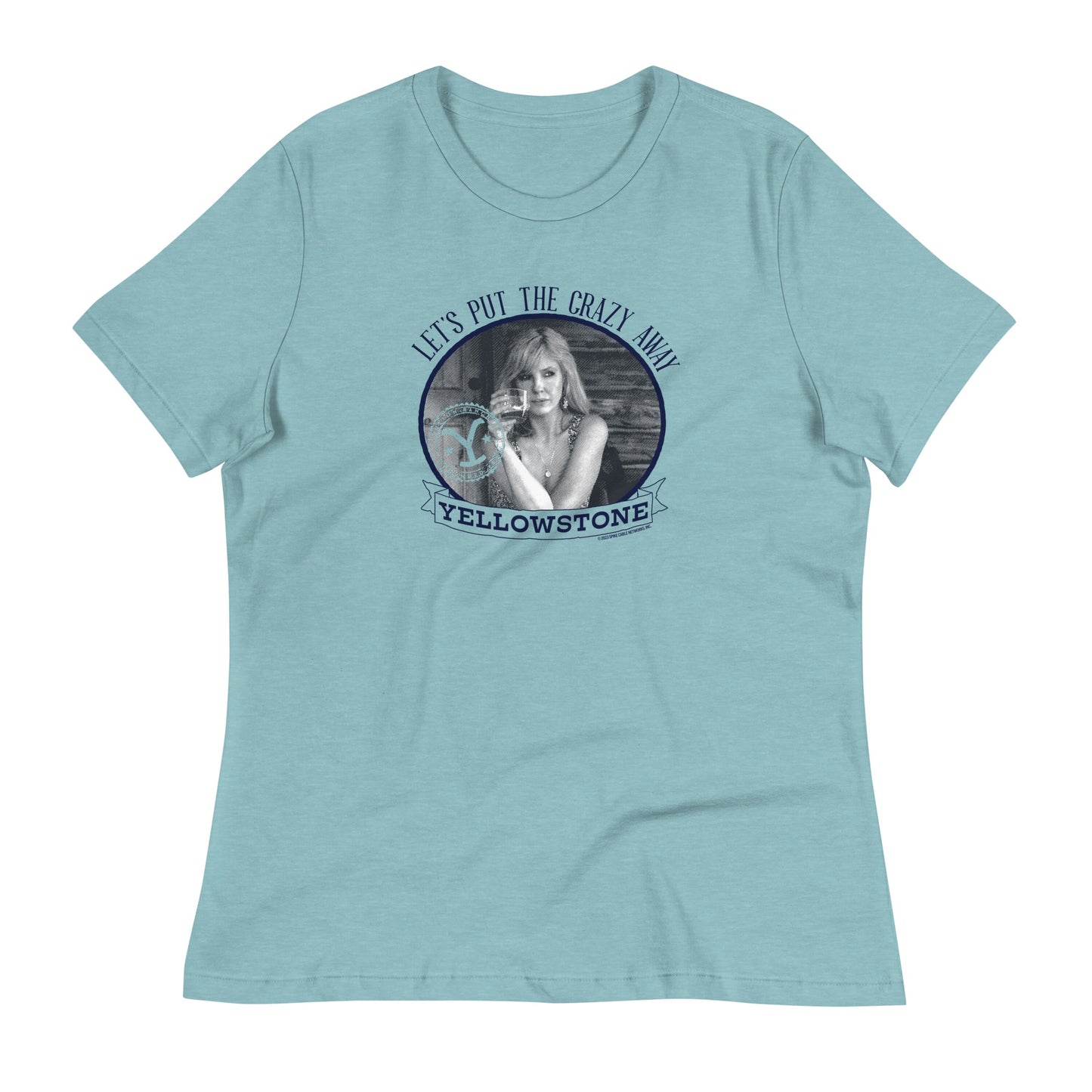 Yellowstone Let's Put the Crazy Away Women's T-Shirt