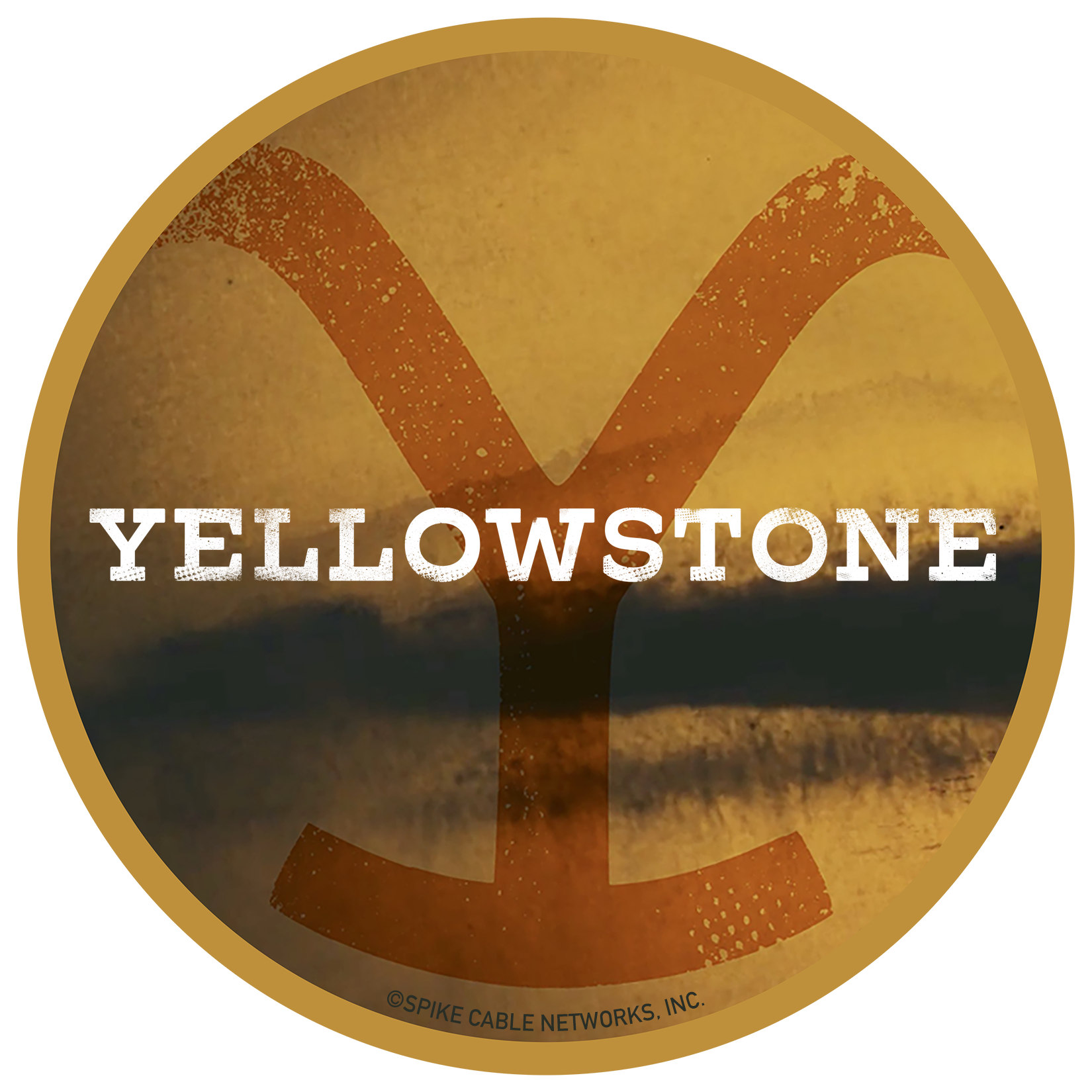 Yellowstone Club Sticker Stickers & Patches | Yellowstone Shop