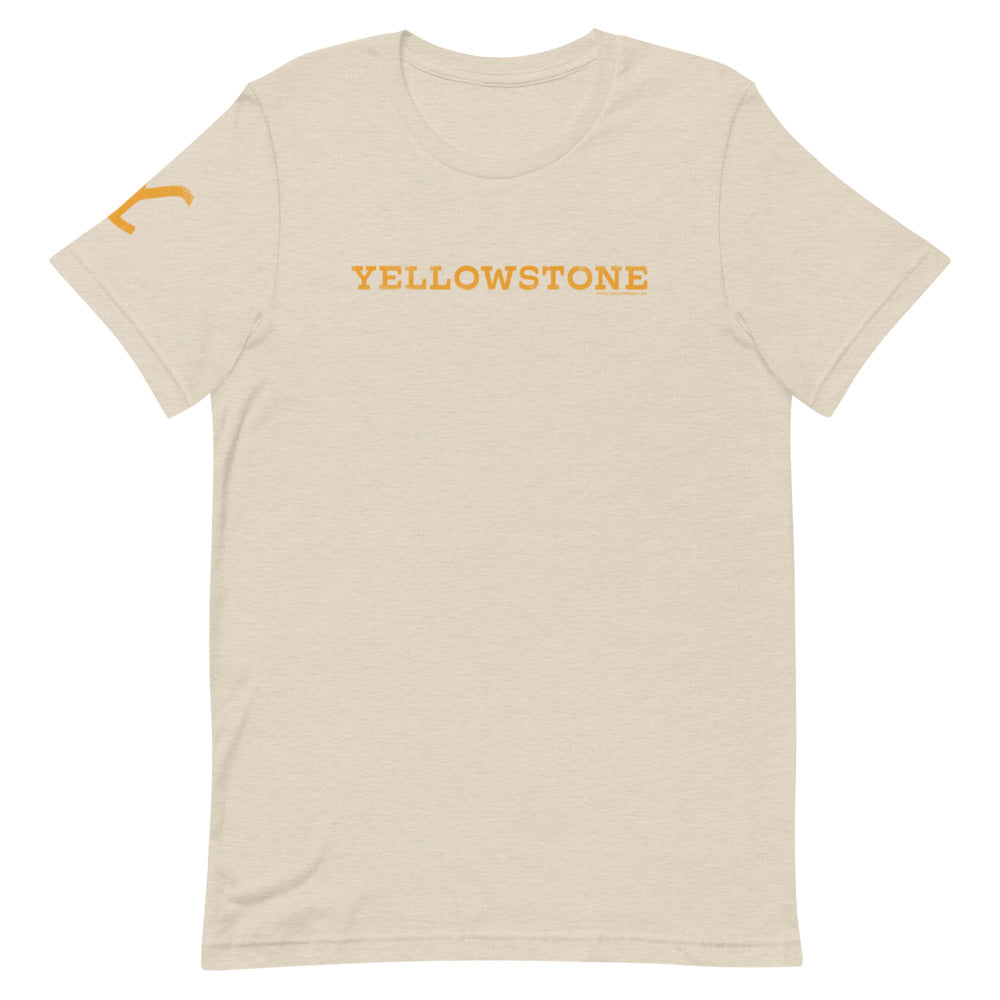 Yellowstone Logo Unisex Premium T-Shirt