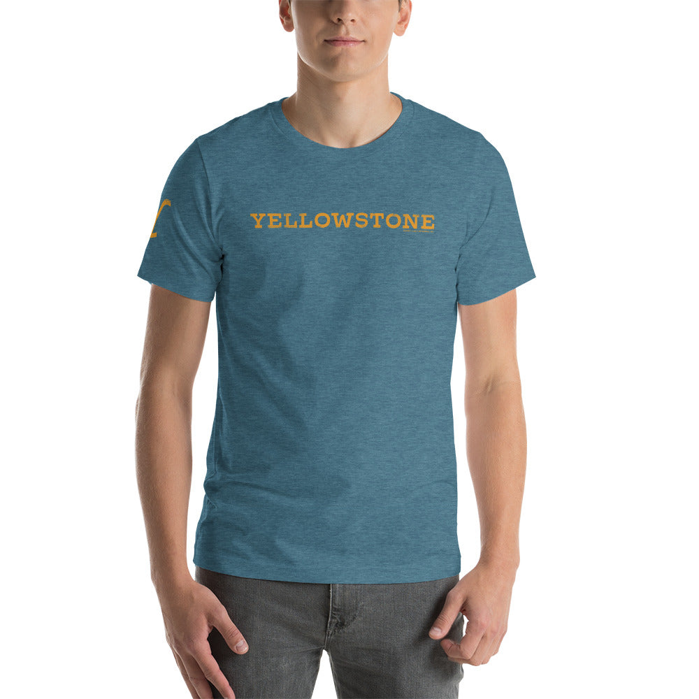 Yellowstone Logo Unisex Premium T-Shirt