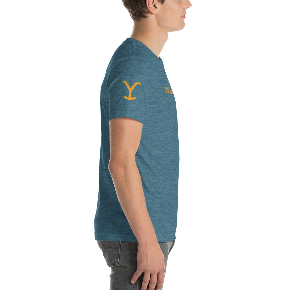 Yellowstone Logo Unisex Premium T-Shirt