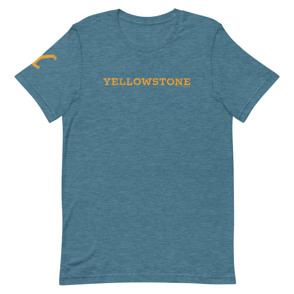 Yellowstone Logo Unisex Premium T-Shirt