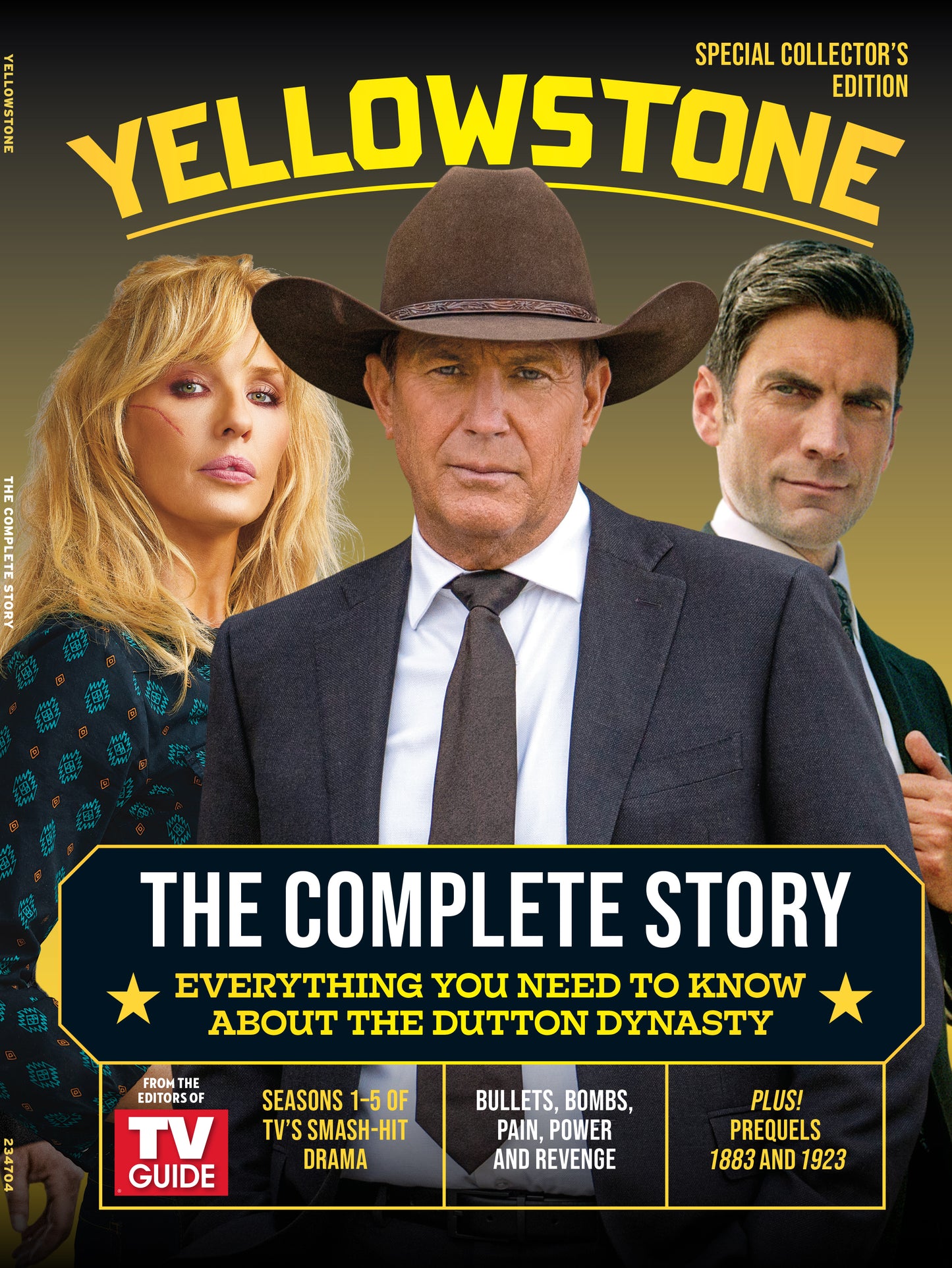 Yellowstone: The Complete Story Special Collector's Edition Magazine