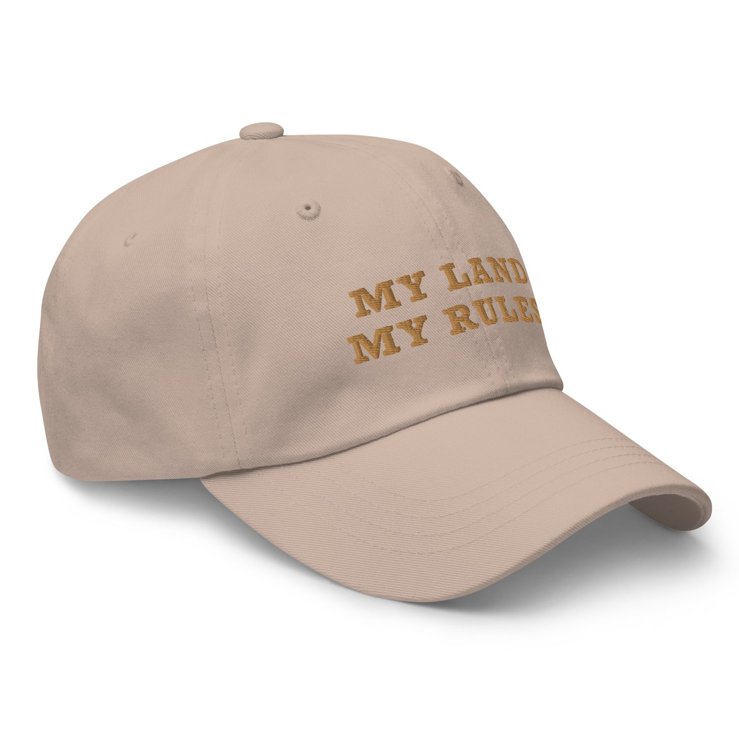 Yellowstone My Land My Rules Classic Dad Hat