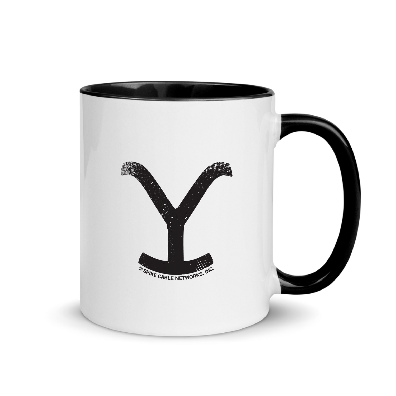 Yellowstone My Tomorrows Are All Yours Cowboy Y Logo Two-Tone Mug