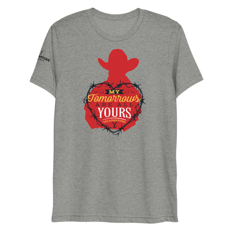 Yellowstone My Tomorrows Are All Yours Cowboy Unisex Tri-Blend T-Shirt