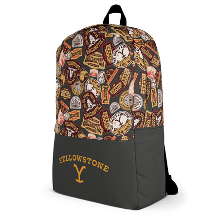 Yellowstone Patches Premium Backpack