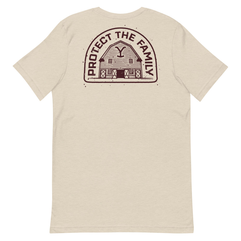 Yellowstone Protect the Family Unisex Premium T-Shirt