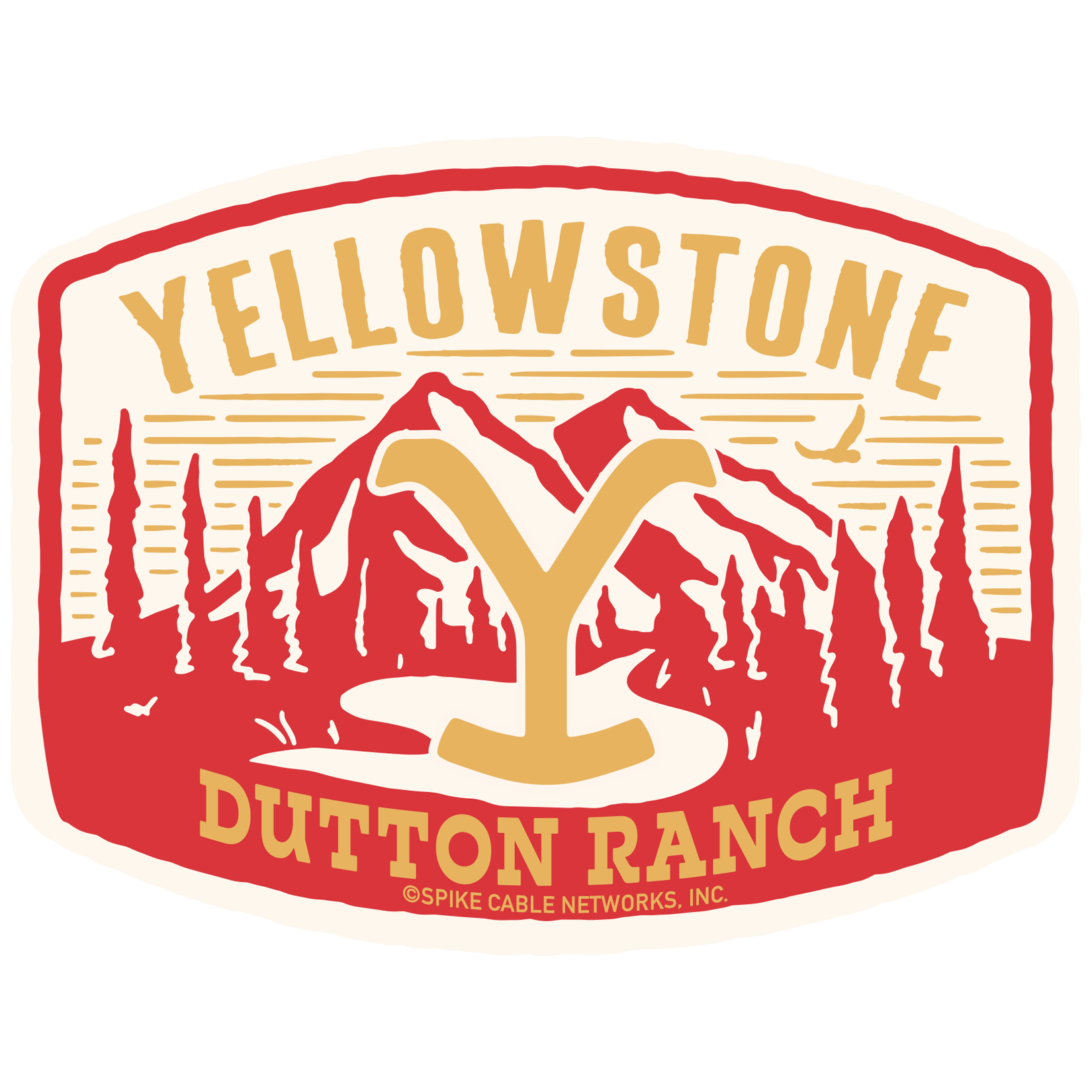 Yellowstone Club Sticker Stickers & Patches | Yellowstone Shop