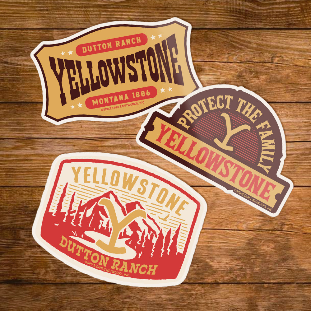 Yellowstone Club Sticker Accessories | Page 2 | Yellowstone Shop