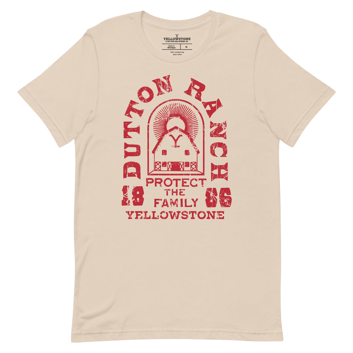 Yellowstone Protect The Family TShirt Yellowstone Shop