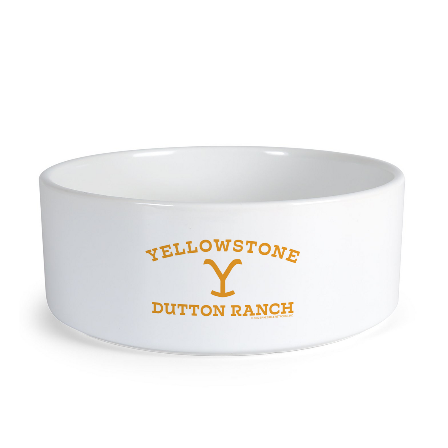 Yellowstone Protect the Family Patch Pet Bowl