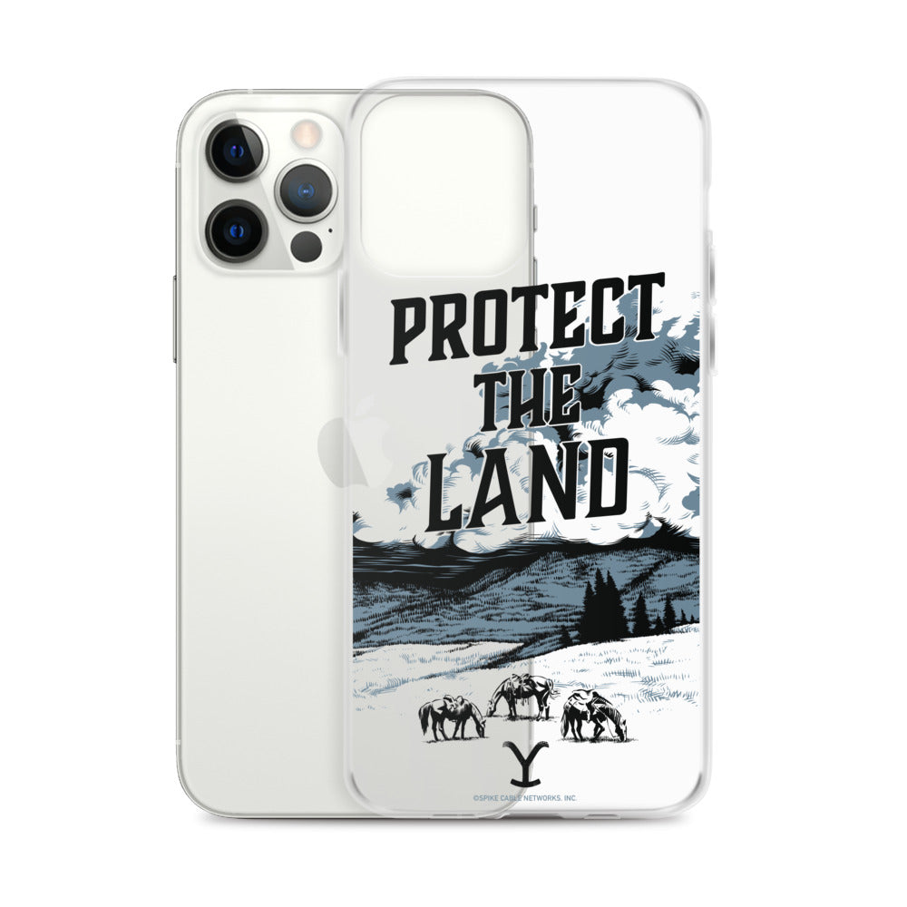 Yellowstone Protect the Land iPhone Case