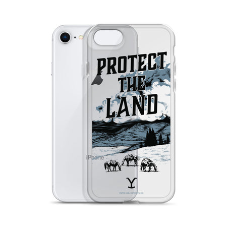 Yellowstone Protect the Land iPhone Case