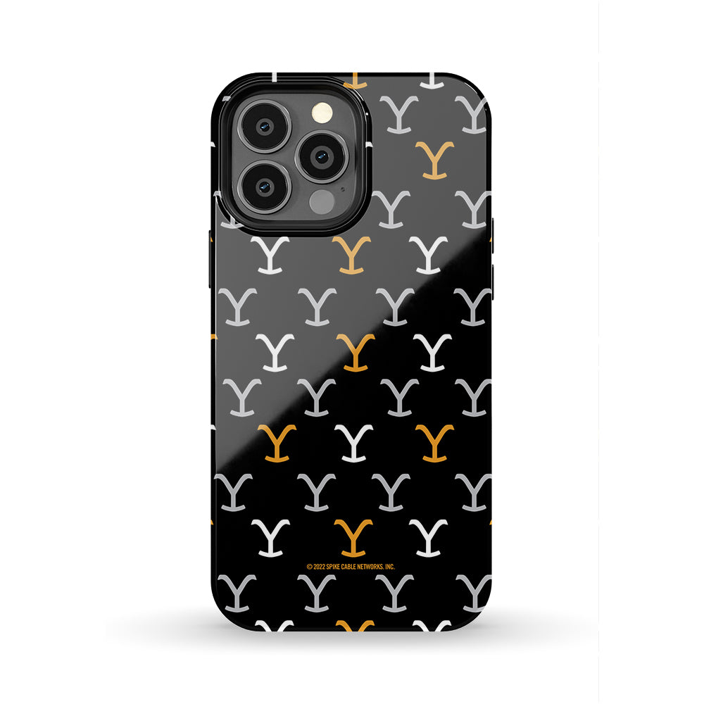 LOUIS VUITTON ROUND PATTERN iPhone 13 Pro Max Case Cover