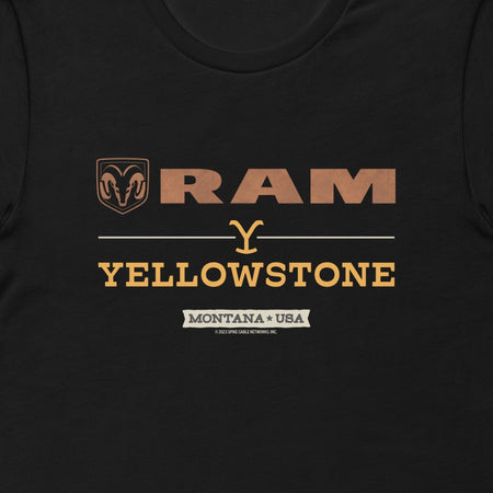 Yellowstone x Ram T-Shirt