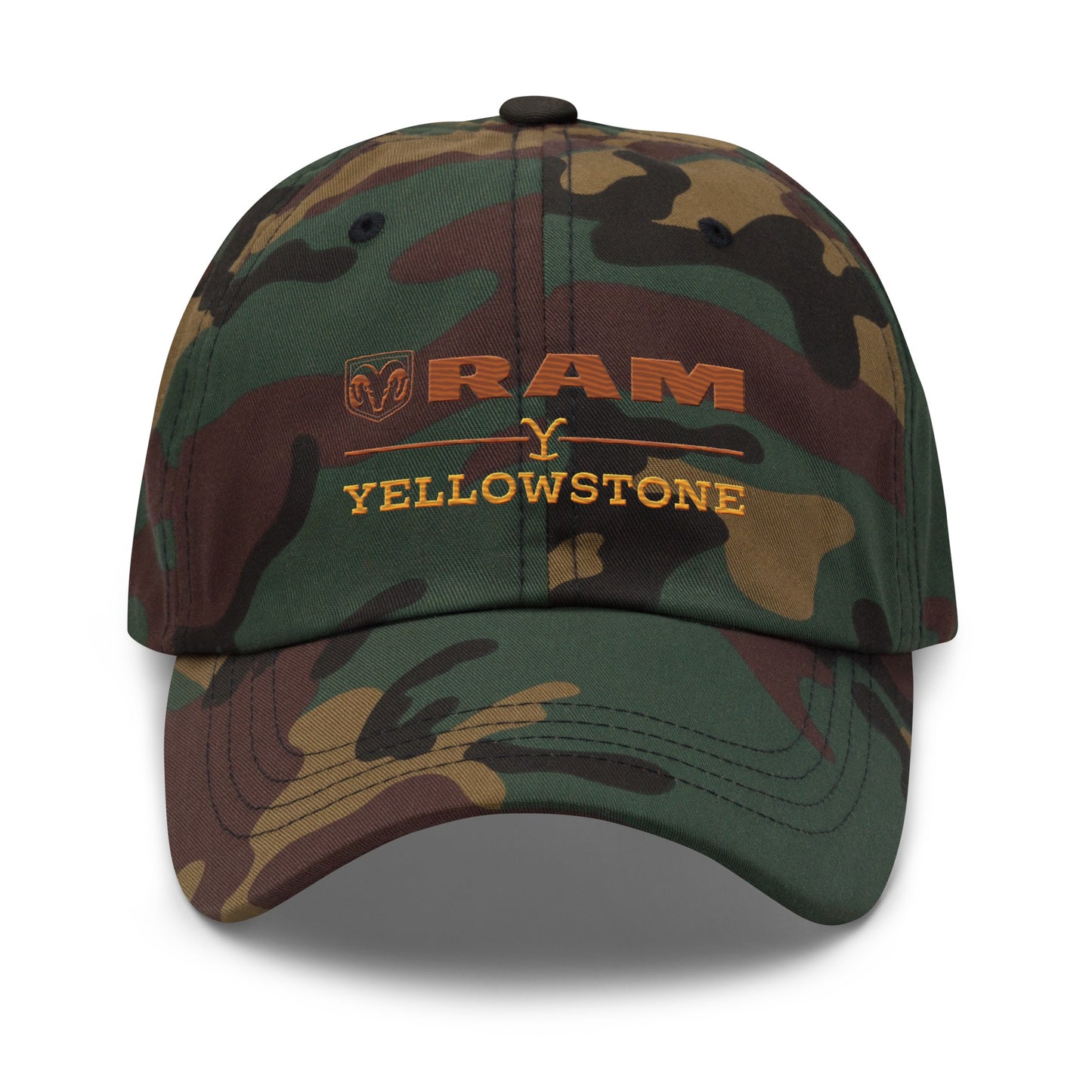 Yellowstone x Ram Hat