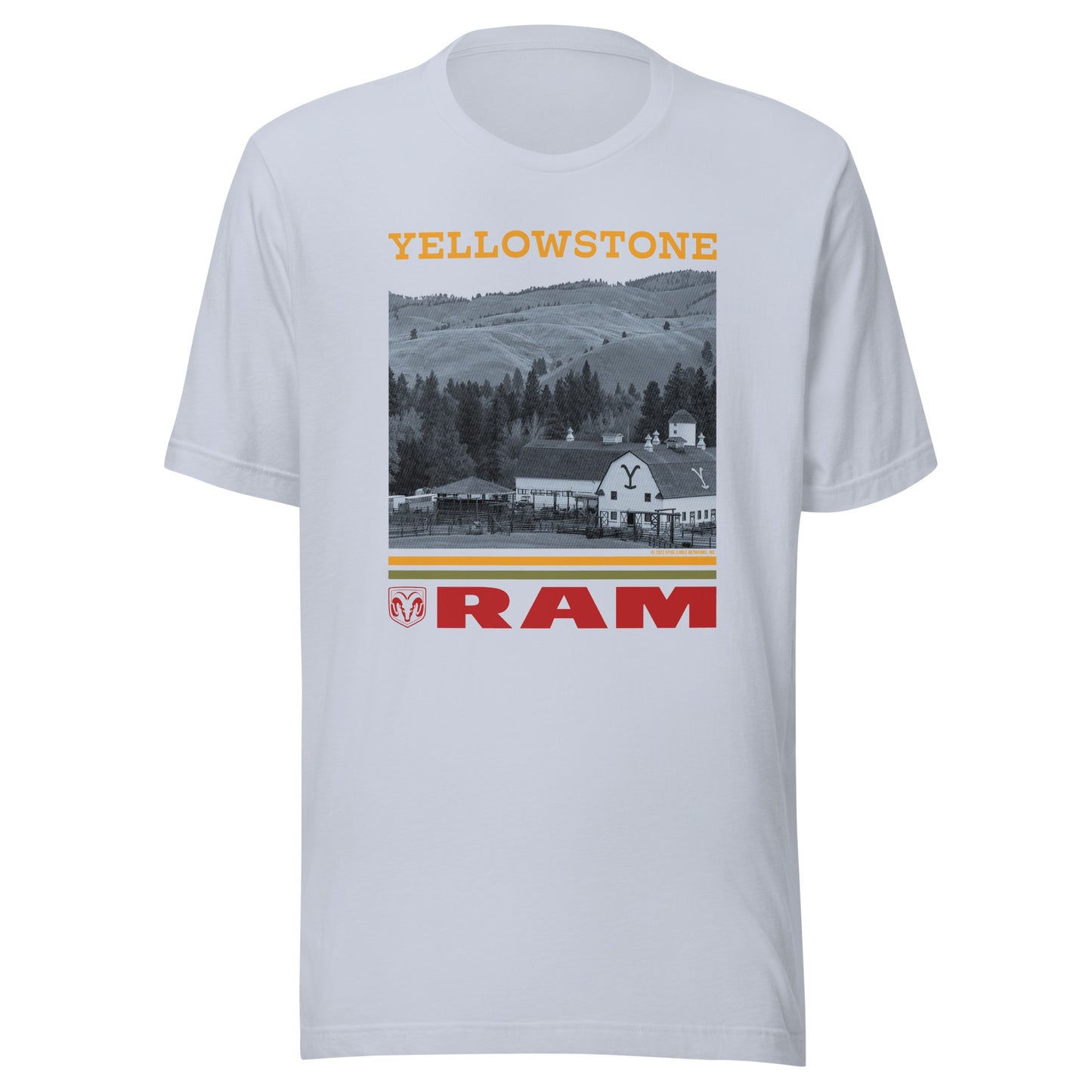 Yellowstone x Ram Scenic T-Shirt