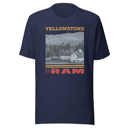 Yellowstone x Ram Scenic T-Shirt