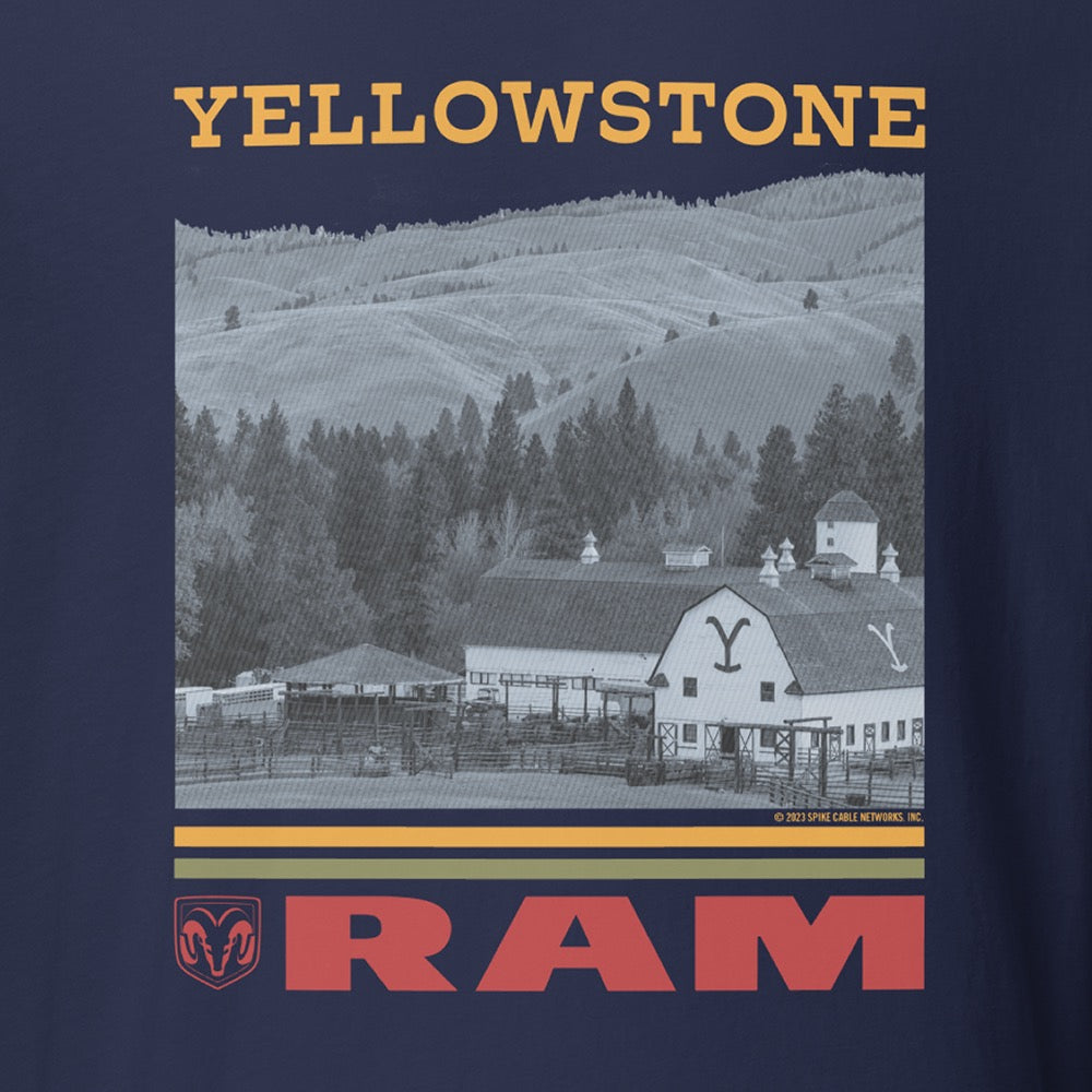 Yellowstone x Ram Scenic T-Shirt