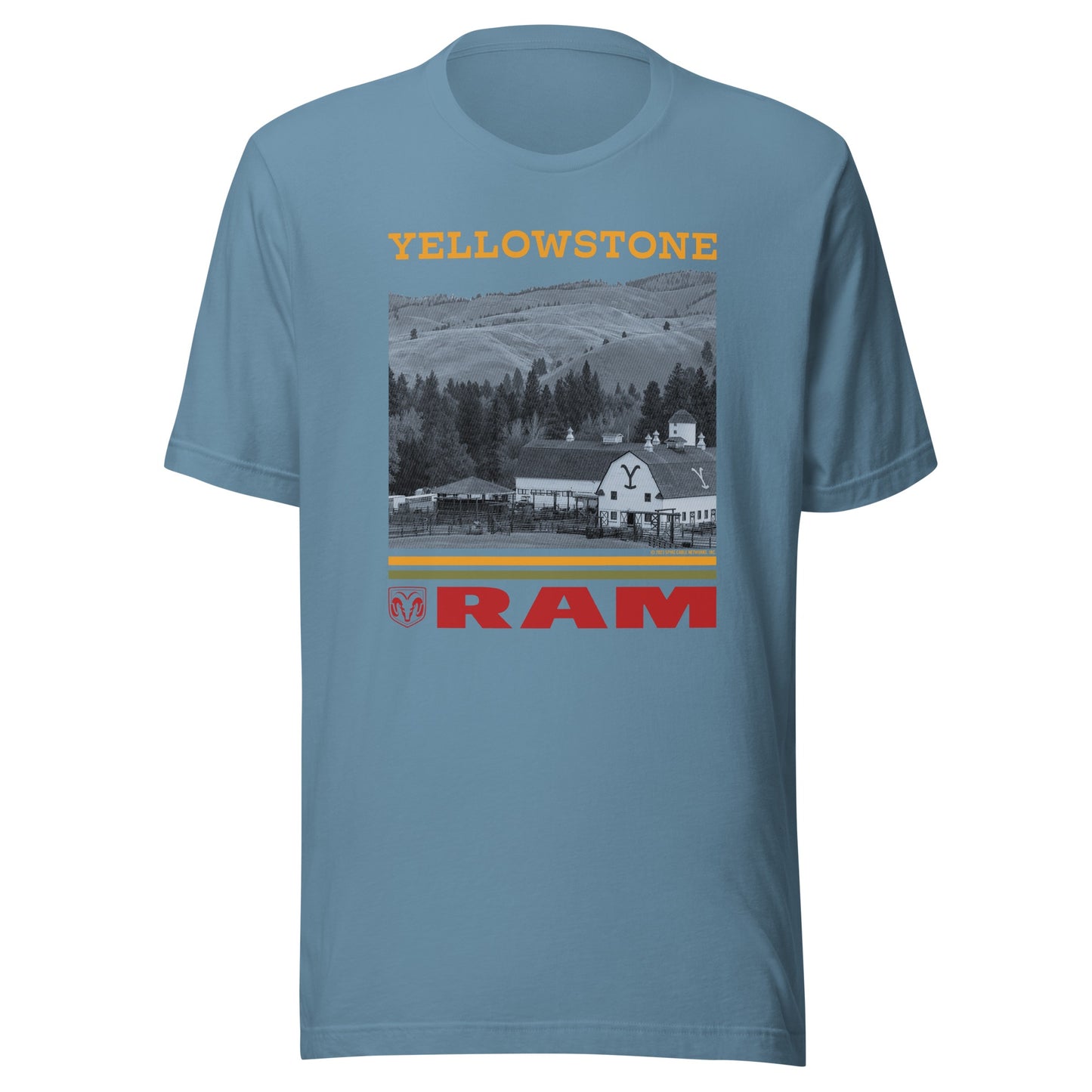 Yellowstone x Ram Scenic T-Shirt