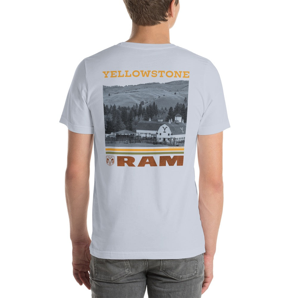 Yellowstone x Ram Scenic T-Shirt