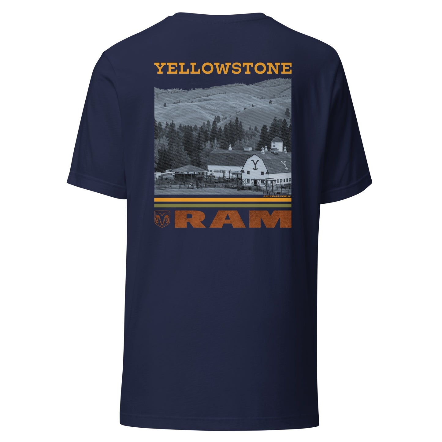 Yellowstone x Ram Scenic T-Shirt