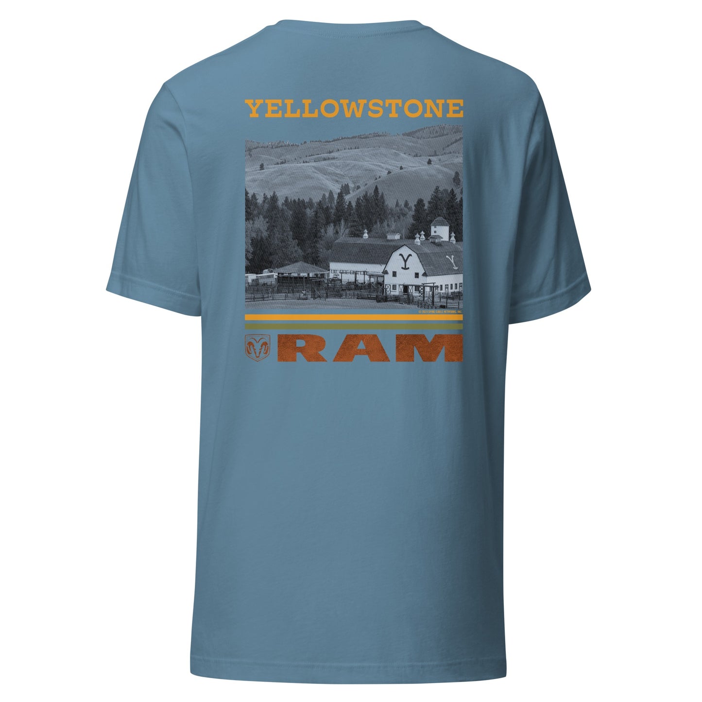 Yellowstone x Ram Scenic T-Shirt