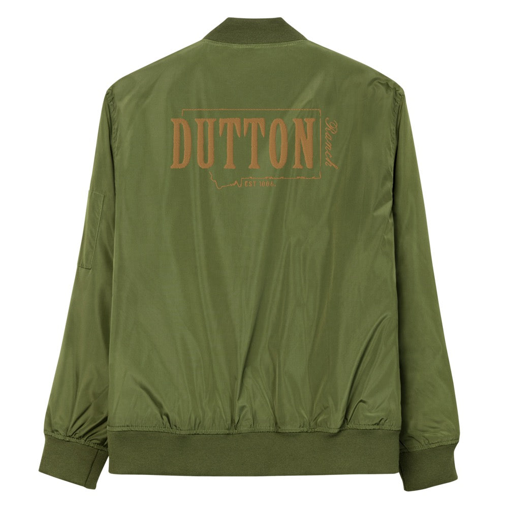 Yellowstone Dutton Ranch Bomber Jacket