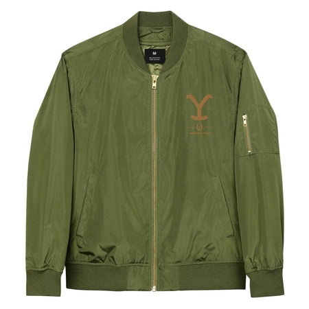 Yellowstone Dutton Ranch Bomber Jacket