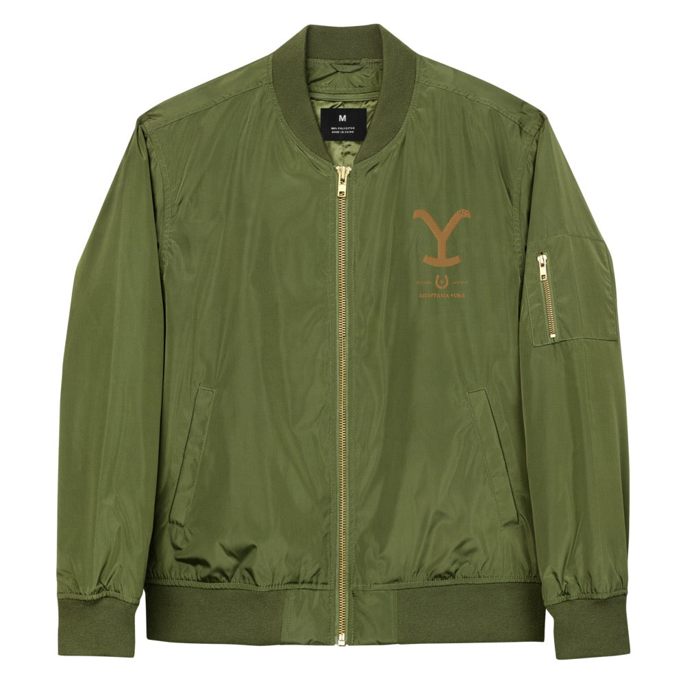 Yellowstone Dutton Ranch Bomber Jacket