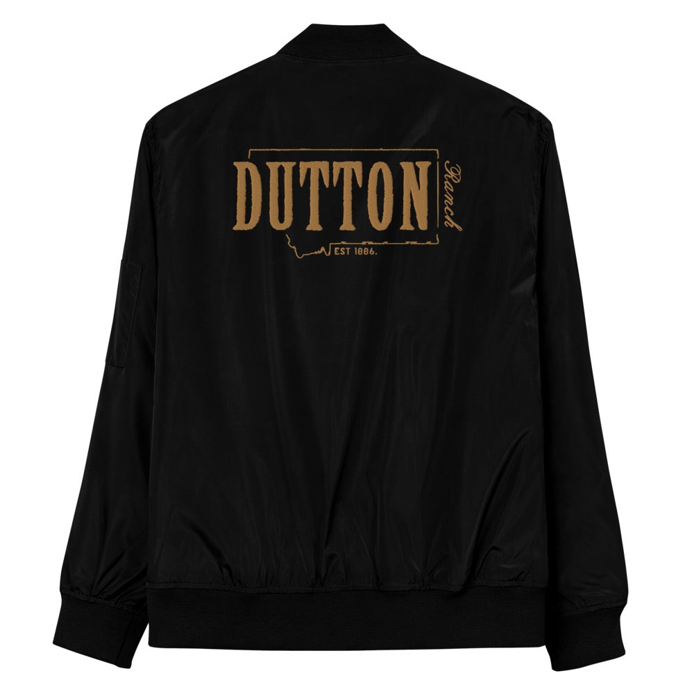 Yellowstone Dutton Ranch Bomber Jacket