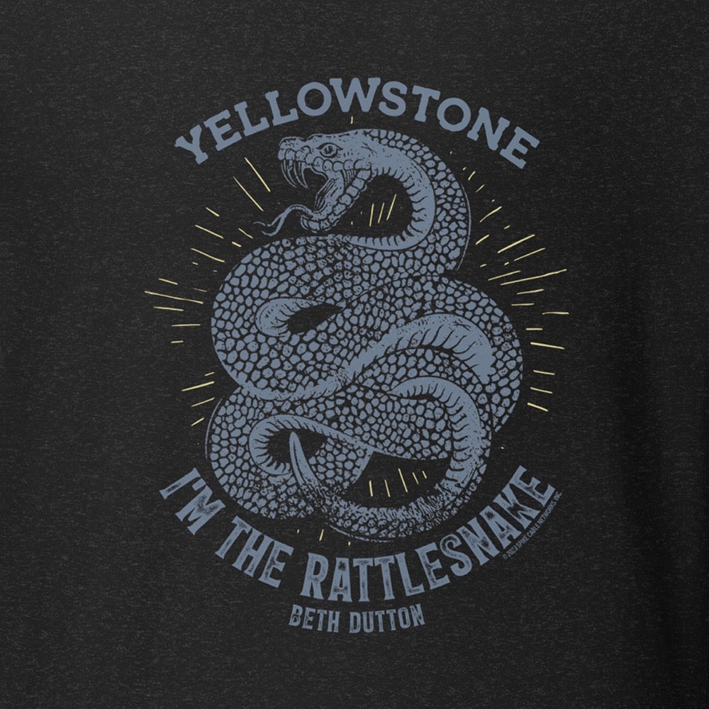 Yellowstone I'm the Rattlesnake T-Shirt