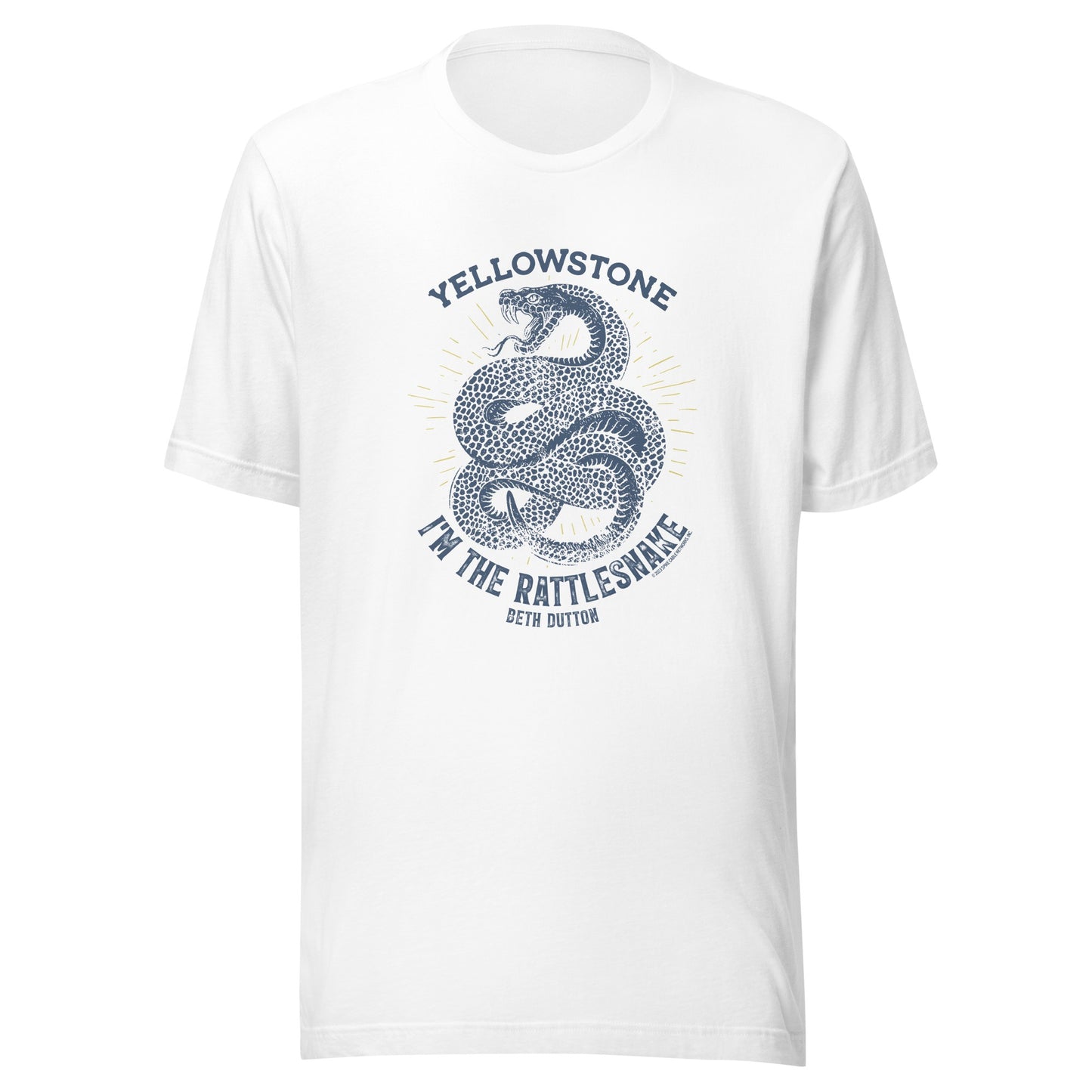 Yellowstone I'm the Rattlesnake T-Shirt