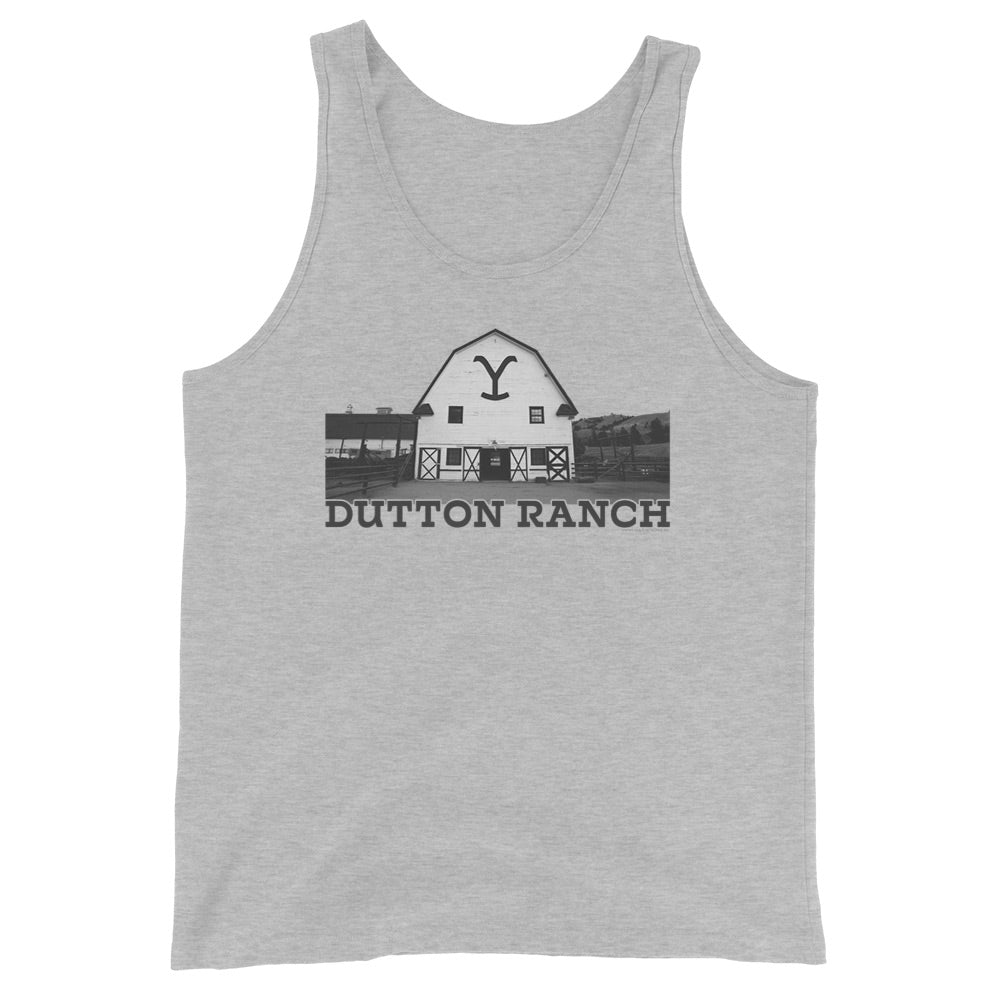 Yellowstone Dutton Ranch Barn Unisex Tank Top