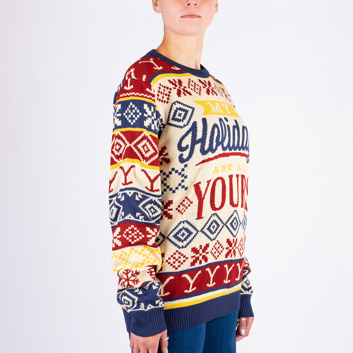 Yellowstone My Holidays Are All Yours Holiday Sweater