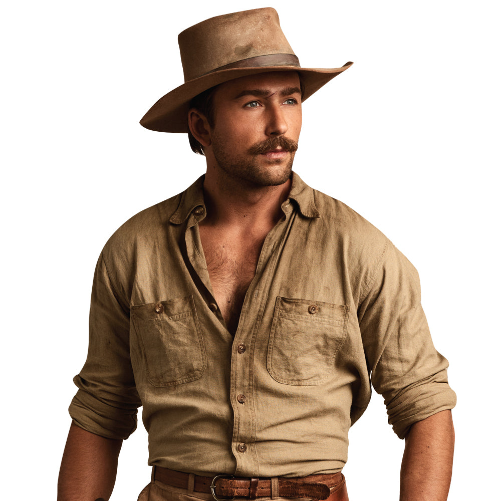 Yellowstone 1923 Spencer Dutton Cardboard Cutout Cardboard Cutout ...