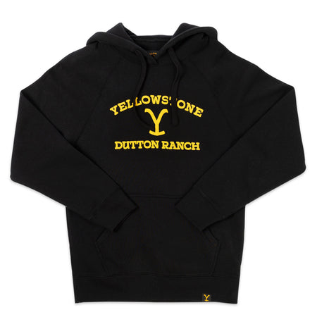 Yellowstone Dutton Ranch Puff Print Hoodie