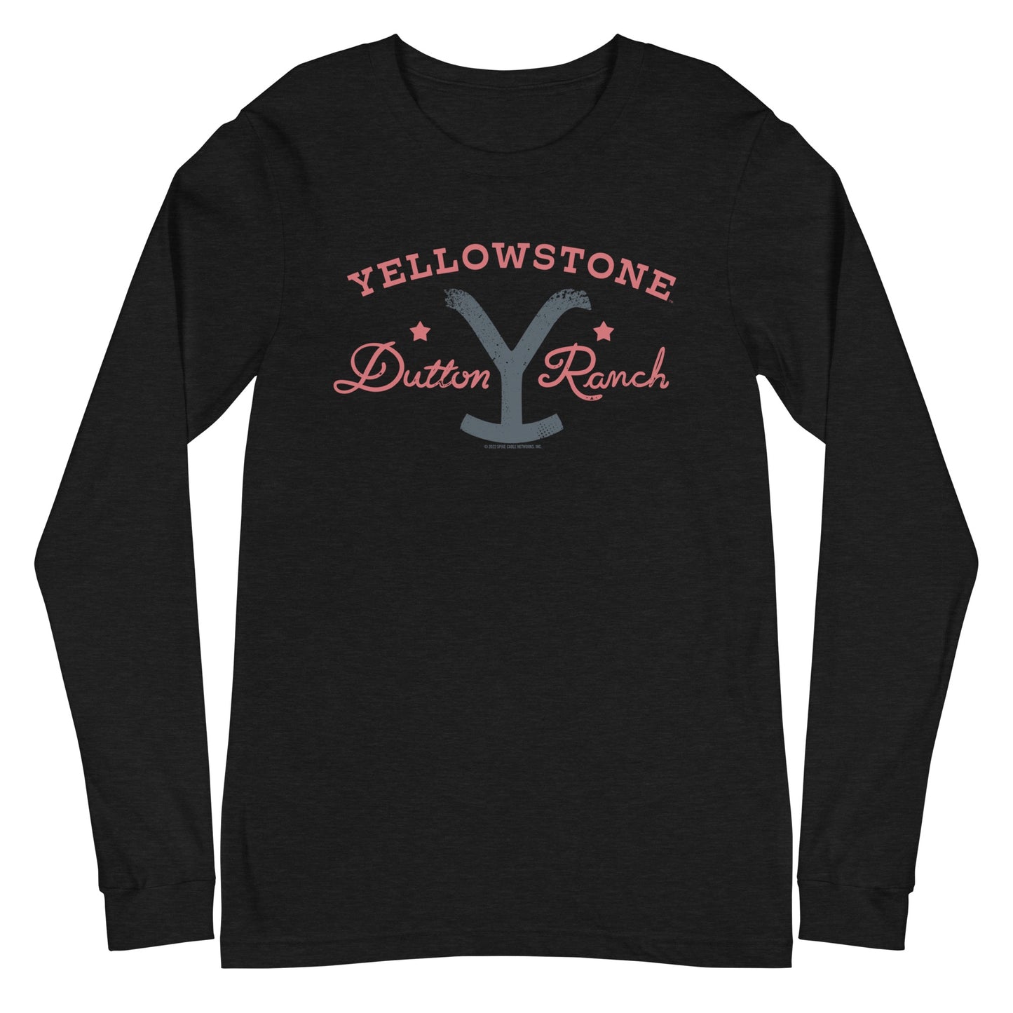 Yellowstone Dutton Ranch Star Adult Long Sleeve T-Shirt